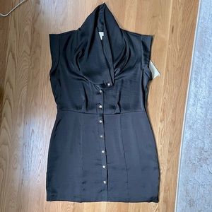 NWT! Michael Kors Black Dress Size 12